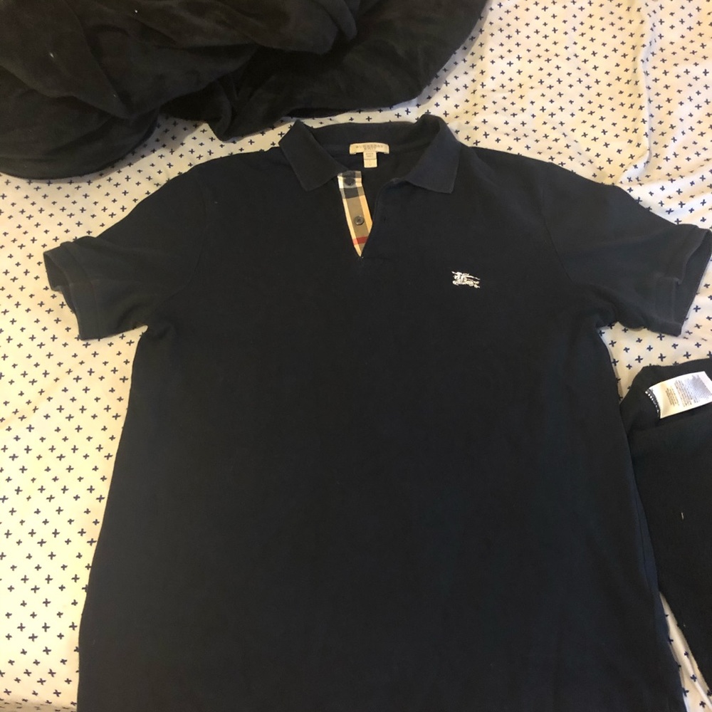 Burberry polo